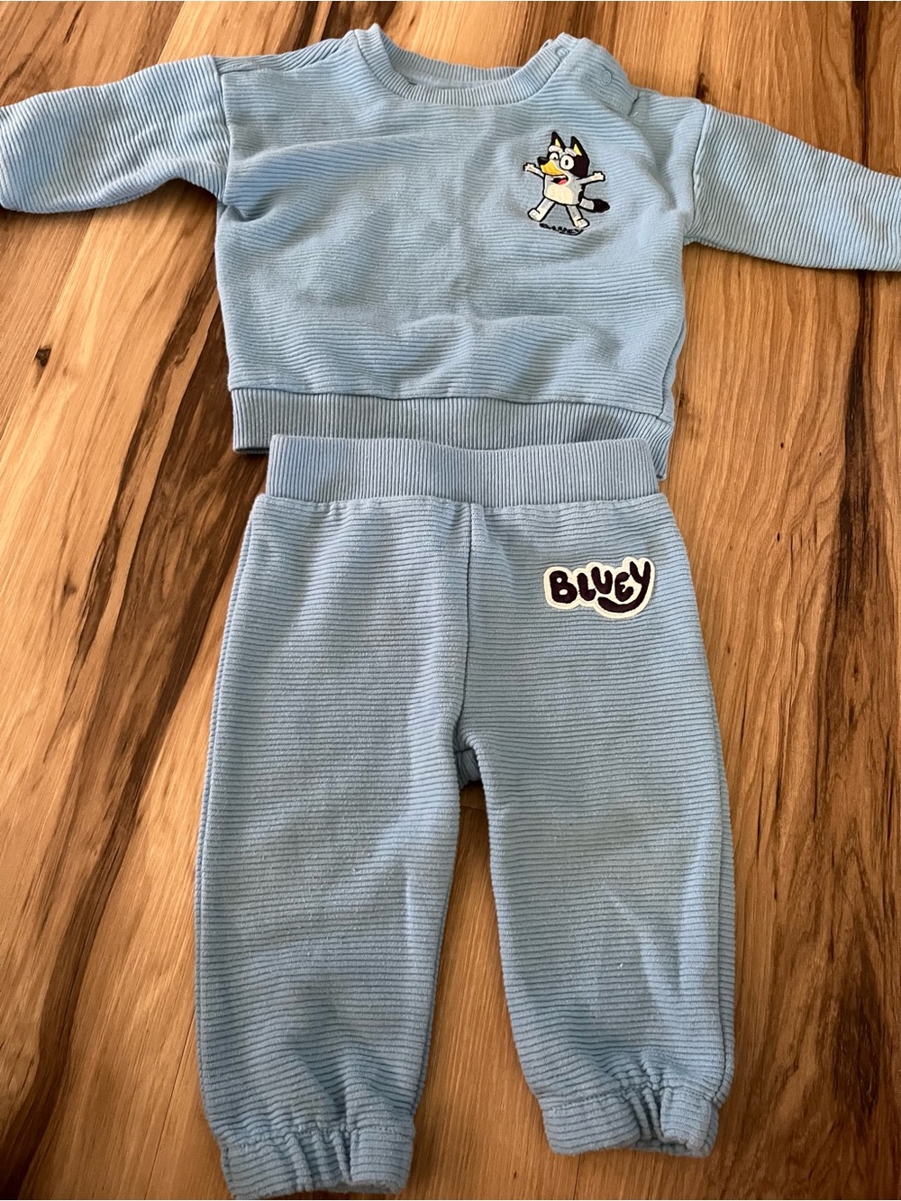 Bluey Outfit Boys Sweatpants and Sweatshirt 6 to 9 Months